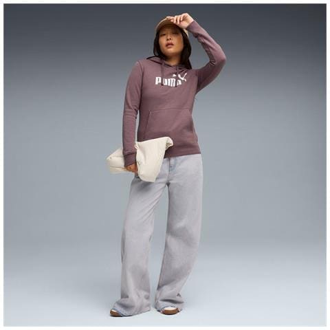 Ess No. 1 Logo Hoodie 68238988, Donne, Viola, Xxs - Foto 6