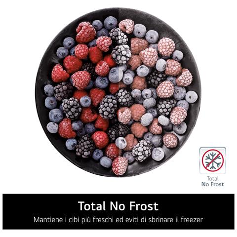 GBBSJ10DPY Frigorifero combinato Fit&Max 60cm, Classe D, 333L, AI Inverter, Prime Silver - Foto 2