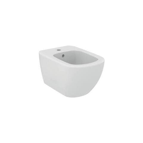 Bidet Sospeso Monoforo   Tesi New T4570 - Bianco Monoforo A Magazzino - Foto 1
