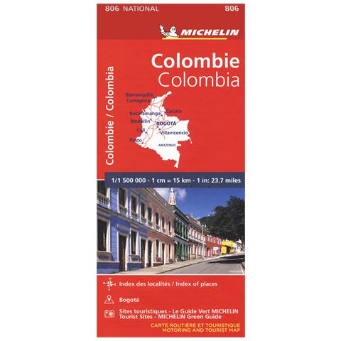 Colombie-Colombia 1:1.500.000 - Foto 1