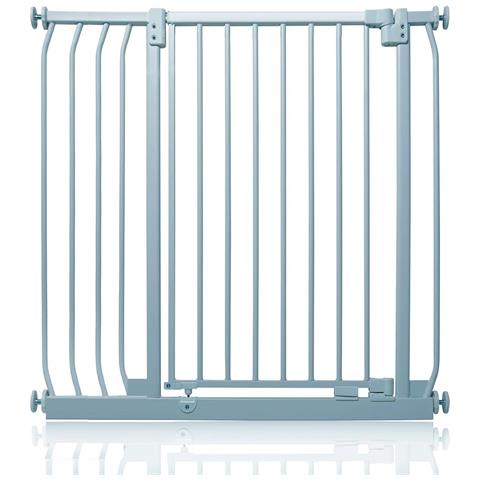Safetots Cancelletto Di Sicurezza Elite Extra Alto, 89cm - 98cm, Grigio Opaco, Extra Alto Con 100cm Di Altezza - Foto 1