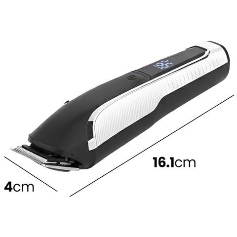 Tosaerba Multifunzione Senza Fili 5w Ricaricabile Usb Con Display Led - Foto 5
