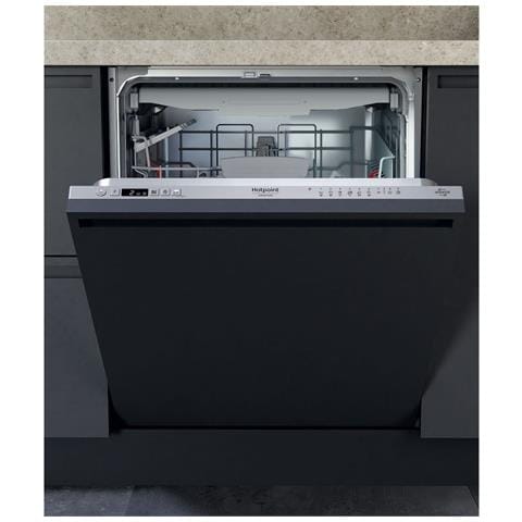 Ariston HA4IFC14BS, Lavastoviglie 60cm, classe C, 14 coperti, 44dBA, cerniere sliding - Foto 2