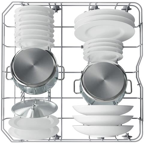 Ariston HA4IFC14BS, Lavastoviglie 60cm, classe C, 14 coperti, 44dBA, cerniere sliding - Foto 5