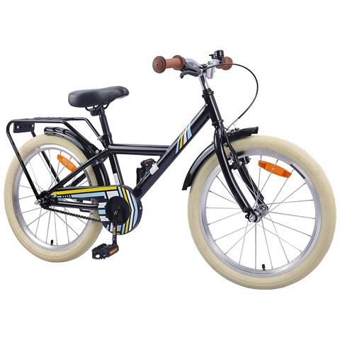 Bicicletta per Bambini 24 Pollici per 8-12 anni Nero - Foto 2