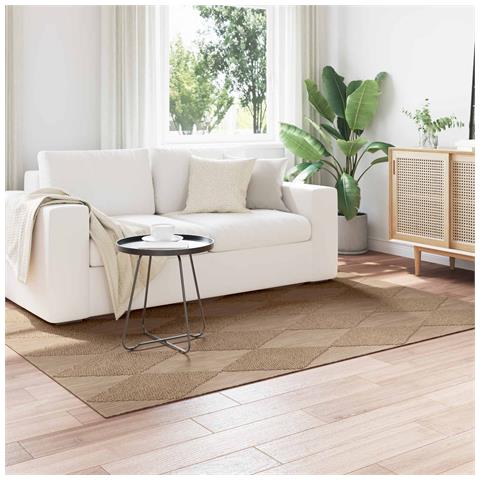 Tappeti per area HUARTE Naturale 170 x 120 cm Poliestere - Foto 2
