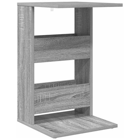 Tavolo laterale Grigio Sonoma 40 x 35 x 60,5 cm - Foto 1