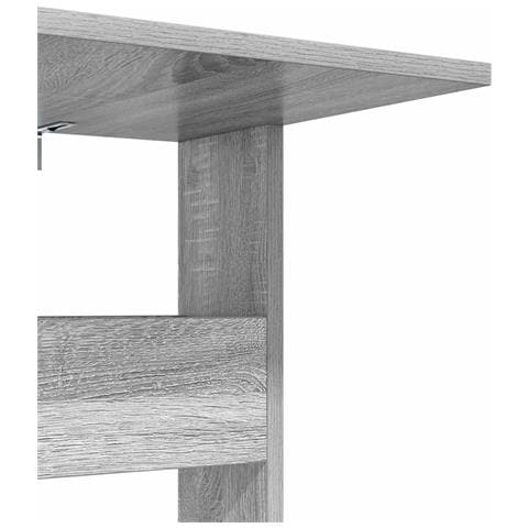 Tavolo laterale Grigio Sonoma 40 x 35 x 60,5 cm - Foto 9