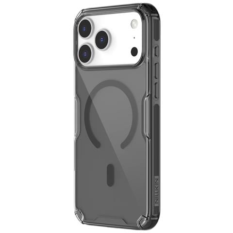 Cover per iPhone 17 Pro - TPU+PC, Trasparente, MagSafe - Foto 2