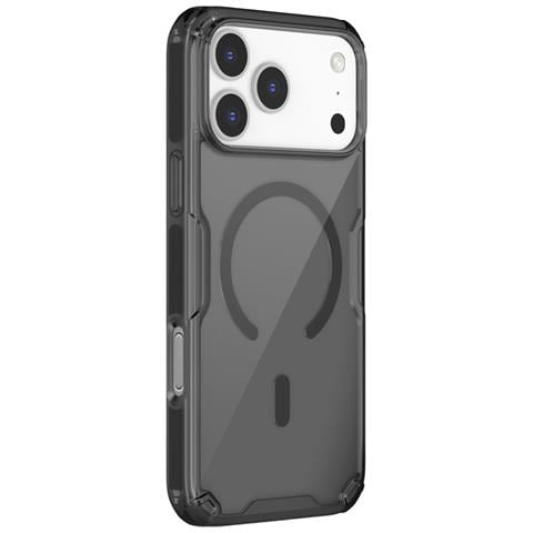 Cover per iPhone 17 Pro - TPU+PC, Trasparente, MagSafe - Foto 4