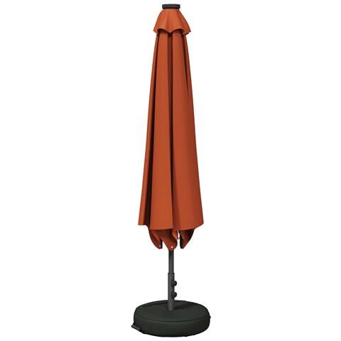 Parasol da Giardino con Luci LED 230 x 230 cm Poliestere - Foto 2