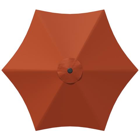 Parasol da Giardino con Luci LED 230 x 230 cm Poliestere - Foto 8