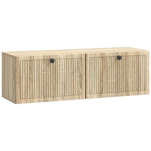 Mobile Porta TV da Muro Rovere Sonoma 98 x 31 x 30 cm - Foto 1