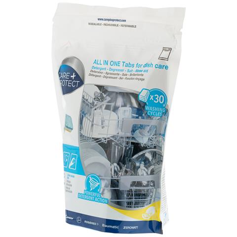 LDT2030 30 pz Detersivo per lavastoviglie + brillantante + sale Compressa - Foto 5