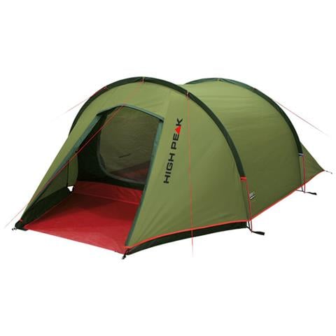 Kite 2 Extra Leichtgewicht Tenda a cupola 2 persona (e) Verde, Rosso - Foto 1