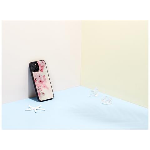 Custodia Per Apple Iphone 12 Pro Max Con Motivo Di Fiori Di Ciliegio - Foto 4