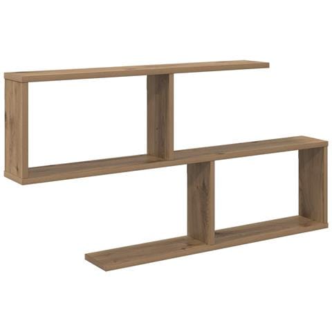 Scaffale da parete Rovere Artigianale 100 x 12 x 50,5 cm - Foto 1