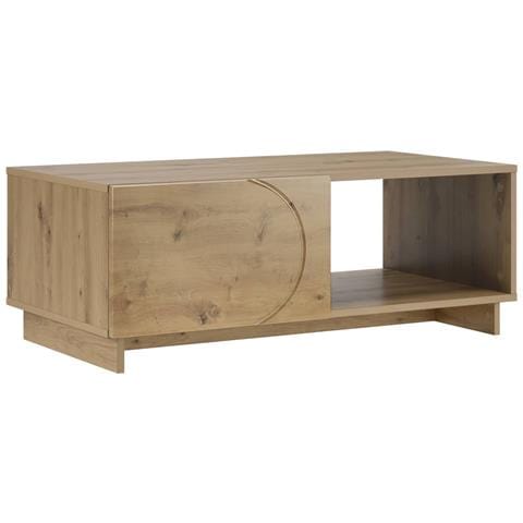 Tavolino da salotto Rovere Artigianale 95 x 50,5 x 35 cm - Foto 1