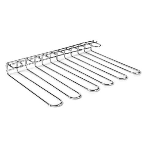 62268 Supporto per bicchieri da vino, da soffitto o da parete, include gli strumenti di montaggio. - Foto 1