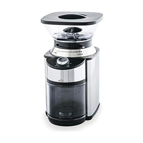 69485 - Macinacaffè elettrico Kaldi, piastre coniche in acciaio inox, - Foto 1