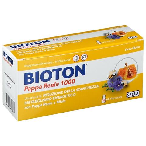 Bioton Pappa Reale 1000 14 Flaconcini - Foto 5