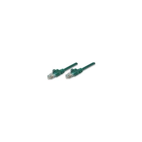ICOC U5EB-005-GREE - Cavo di rete Patch in Rame Cat. 5e Verde UTP 0,5 mt - Foto 2