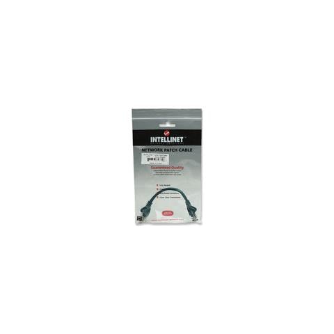 ICOC U5EB-005-GREE - Cavo di rete Patch in Rame Cat. 5e Verde UTP 0,5 mt - Foto 5
