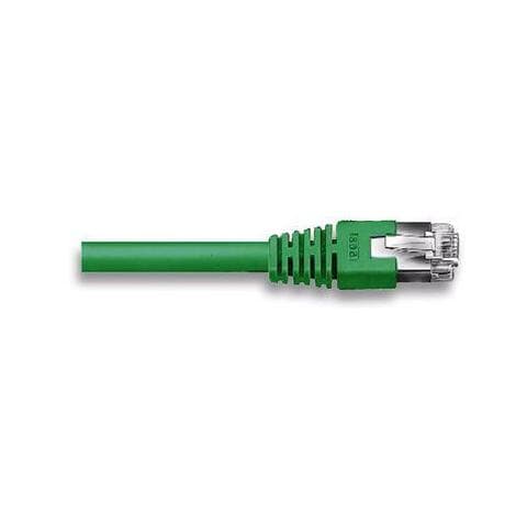 ICOC U5EB-005-GREE - Cavo di rete Patch in Rame Cat. 5e Verde UTP 0,5 mt - Foto 1