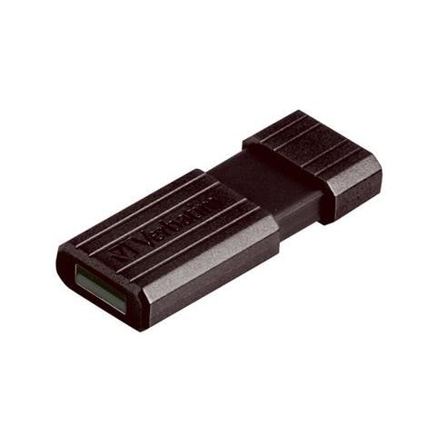 Chiavetta Usb 64 Gb Store'n'Go PinStripe USB 2.0 Connettore Retrattile Colore Nero - Foto 2