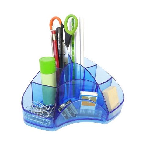 portapenne multipot classic azzurro trasp. - Foto 1