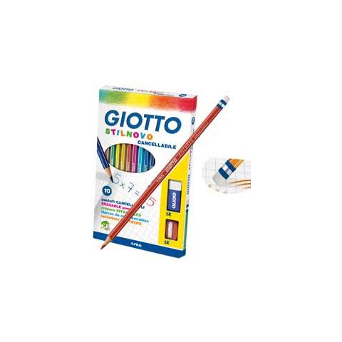 conf. 10 Stilnovo: 10 colori+tempera+gomma 256800 - Foto 1