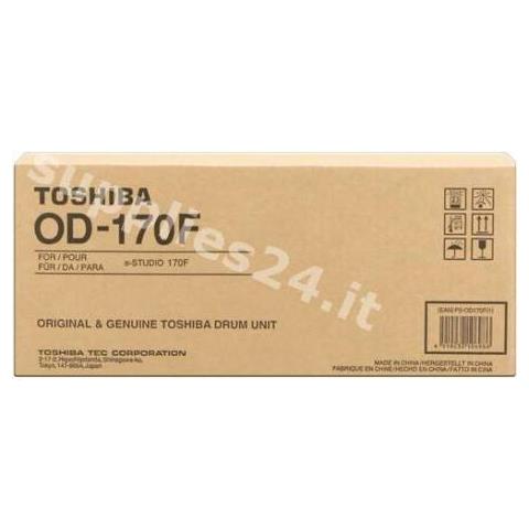 Original Toshiba Tamburo Nero Od-170f 6a000000311 ~20000 Pagine Tamburo Opc - Foto 1
