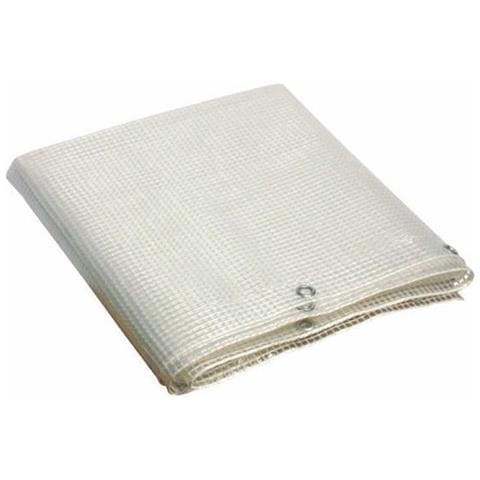 Telo multiuso occhiellato m 4X5 tessuto impermeabile e rinforzato - Foto 2