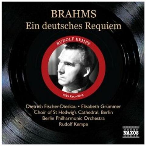 Brahms Johannes - Requiem Tedesco - Foto 1