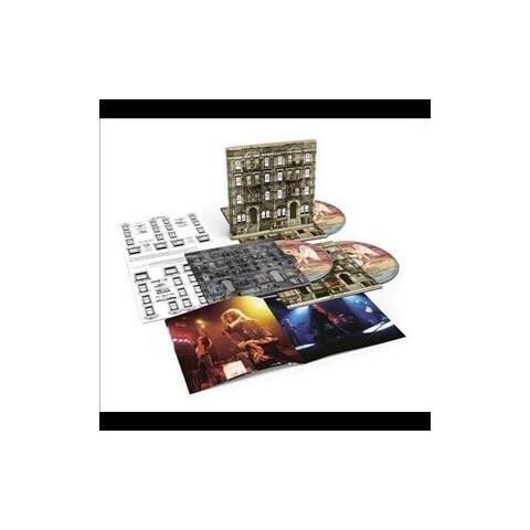Cd Led Zeppelin - Physical Graffiti (3cd) - Foto 1