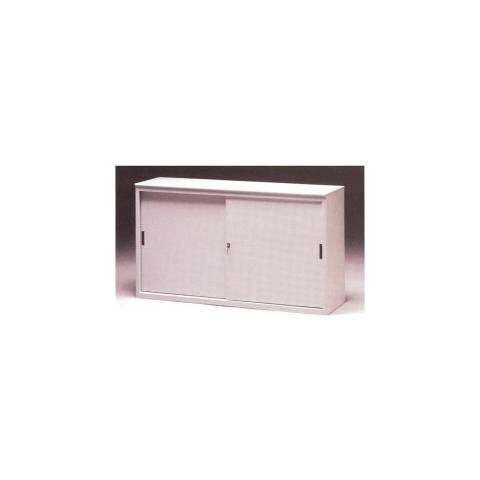 Sopralzo, armadio per Archiviazione ad Ante Scorrevoli 180x37x72cm - Foto 1