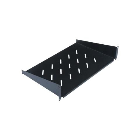 Ripiano Fisso 1u Prof. 300 Mm Nero Ral9005, 2 P. Aggancio - Foto 1