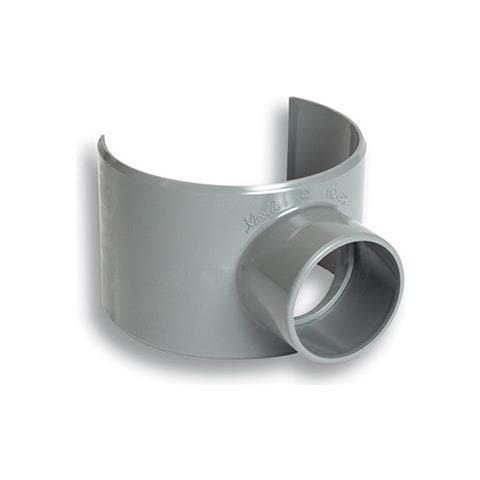 Pvc Braga A Sella Dn 100/40 Ad Incollaggio Scarico Sanitario Redi - Foto 1