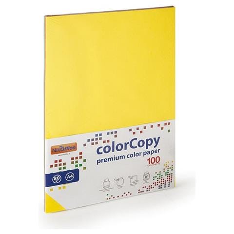 Carta Per Fotocopie A4 80 Gr 5 Colori Forti Assortiti 100 Fogli - Foto 1