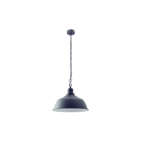 Lampada Soffitto Con Paralume Vintage - Foto 2