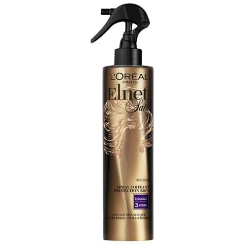 Elnett Satin Spray Fijador Protector De Calor Liso 170 Ml - Foto 2
