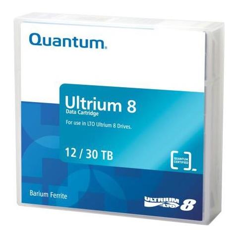 Ultrium 8 Library Pack Supporto di Archiviazione di Backup Nastro Dati Vuoto 12TB LTO 1,27 cm - Foto 1