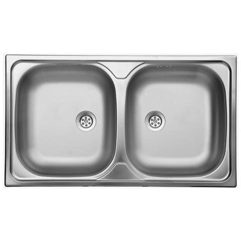 Lavello 79x50 Classic 170 Incasso Doppia Vasca - Foto 1
