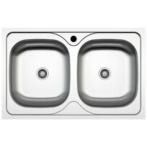 Lavello 79x50 Classic 170 Incasso Doppia Vasca - Foto 4