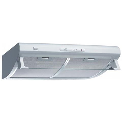 Cappa Classica Teka C6420w 60 Cm 375 M3 / h 73 Db 316w Bianco Inox - Foto 1