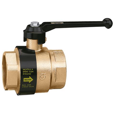 323080 Ballstop Valvola A Sfera 1''1/2 Ff - Foto 2