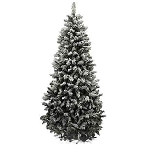 Albero Di Natale Innevato Modello Monterey H. 180 Cm - Foto 1
