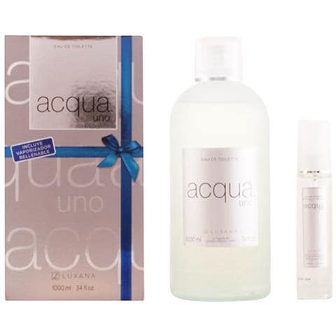 Cofanetto Profumo Donna Acqua Uno (2 Pcs) - Foto 1
