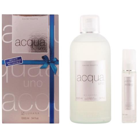 Cofanetto Profumo Donna Acqua Uno (2 Pcs) - Foto 2