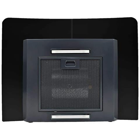 Cappa 50709 a Parete da 60 cm Aspirante Colore Nero - Foto 2